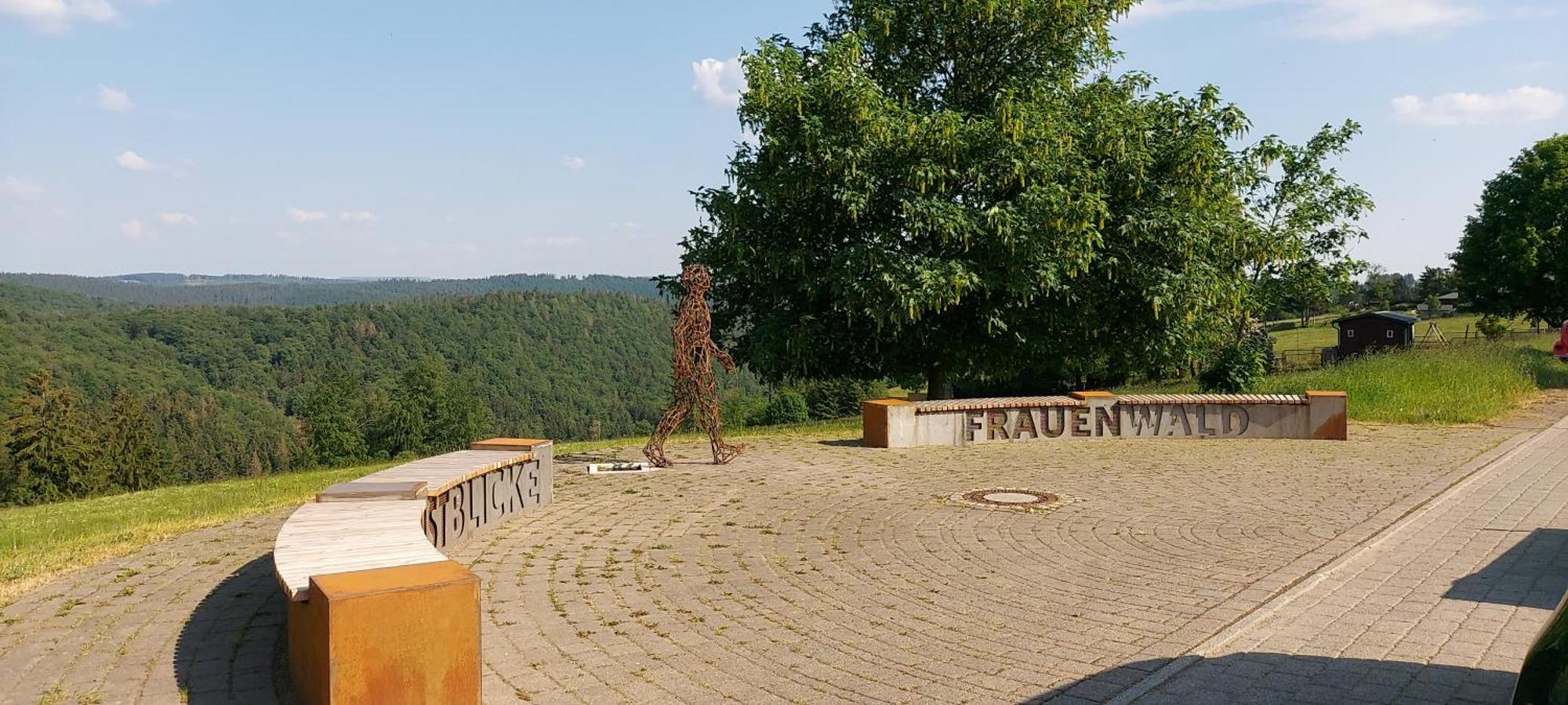 Ferienwohnung M.Spindler Frauenwald Exteriör bild